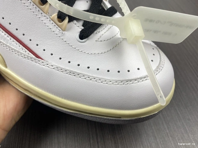 Red White Low Retro SP Jordan DJ4375-106 Off-White 2 0603